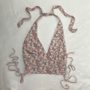 L.A. Hearts Halter Crop Top
